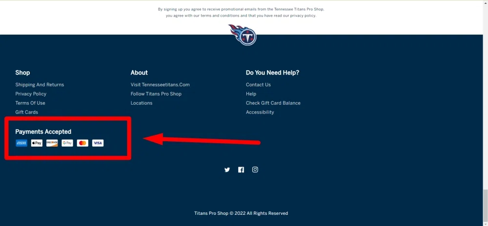 Does NFLShop.com take Zip Pay? — Knoji