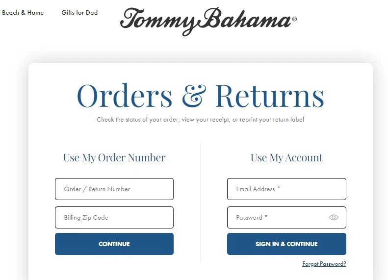 hollister order tracking