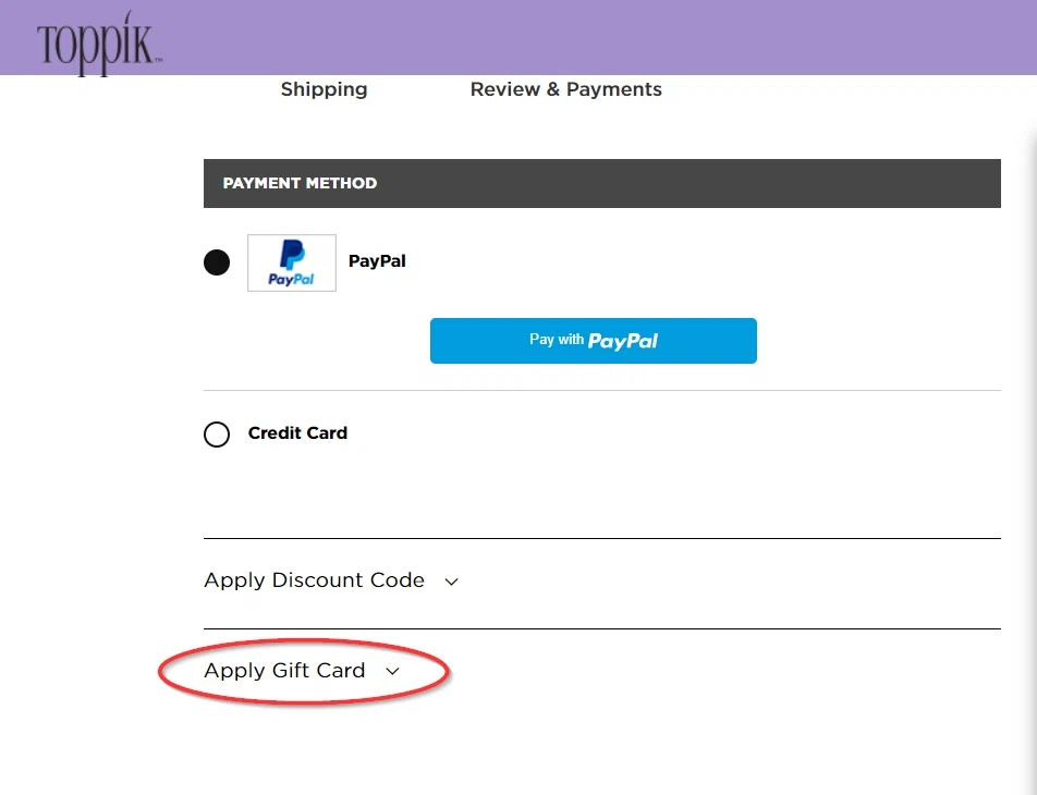 Does Toppik offer layaway programs? — Knoji