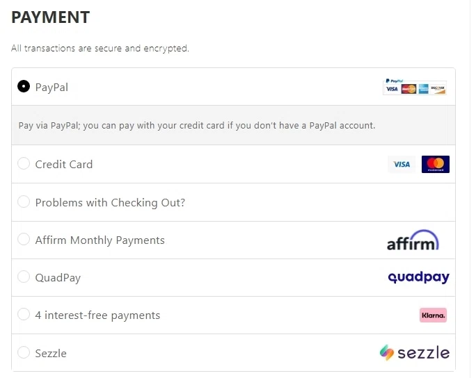 Does Trak Racer accept Sezzle financing? — Knoji