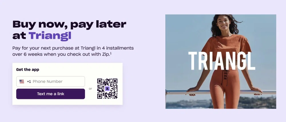 Triangl afterpay sales