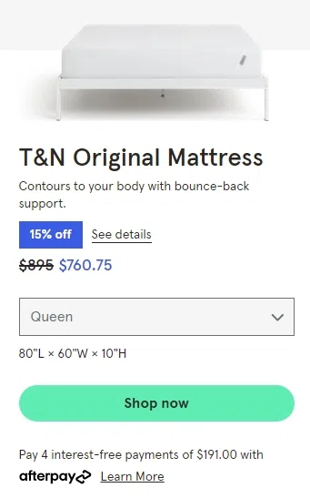 queen mattress that comes in a box