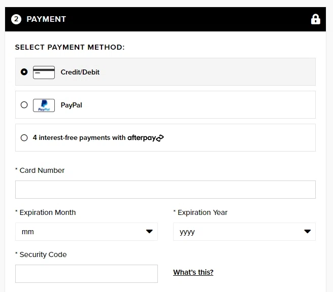 UGG Canada debit card support? — Knoji