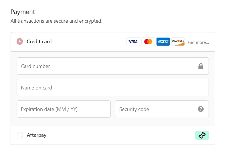 Does Velvette offer Shopify Installment payments? — Knoji