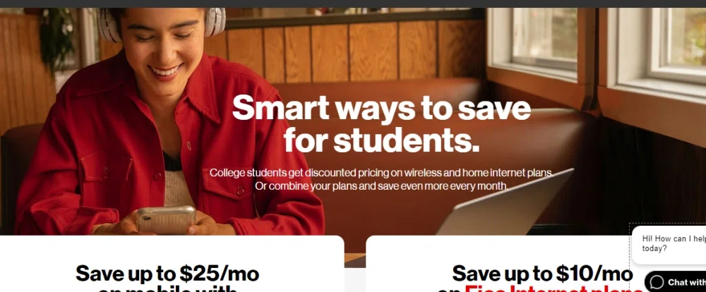 verizon student offers