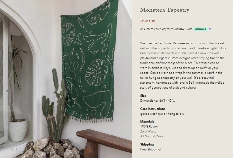 Does Village Thrive accept Afterpay financing? — Knoji