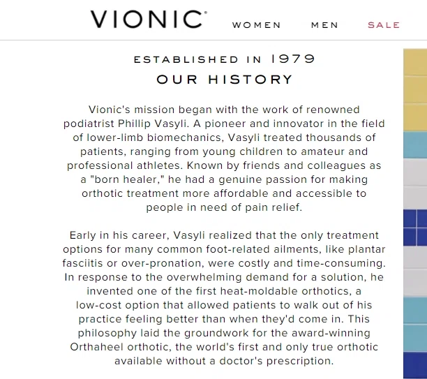 vionic nurse discount