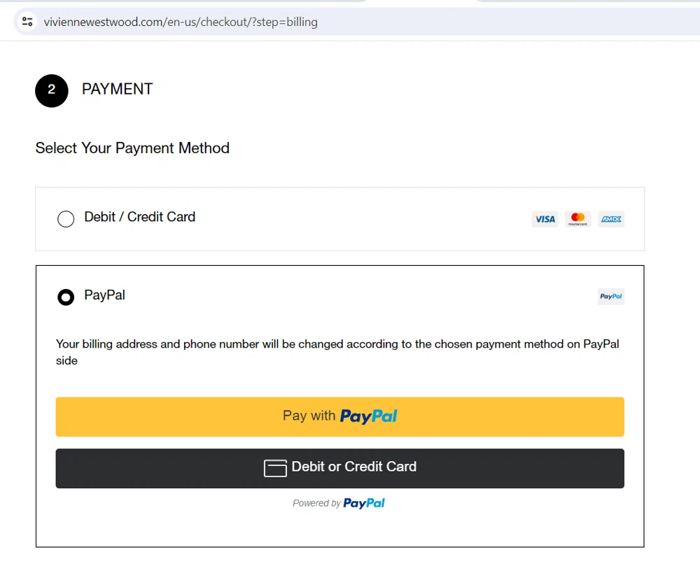 Does Vivienne Westwood accept Snap Finance? — Knoji