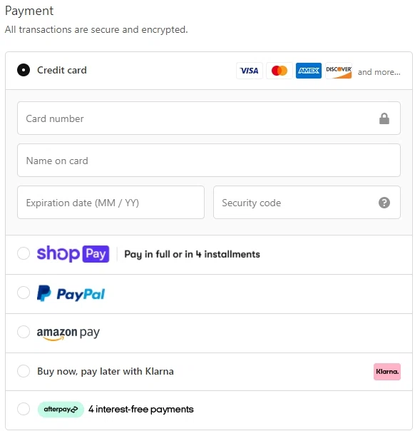 Does VlaunWrightCo accept Afterpay at checkout? — Knoji