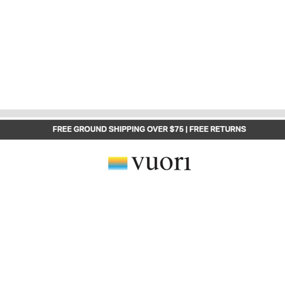 Does Vuori offer site-wide free shipping? — Knoji