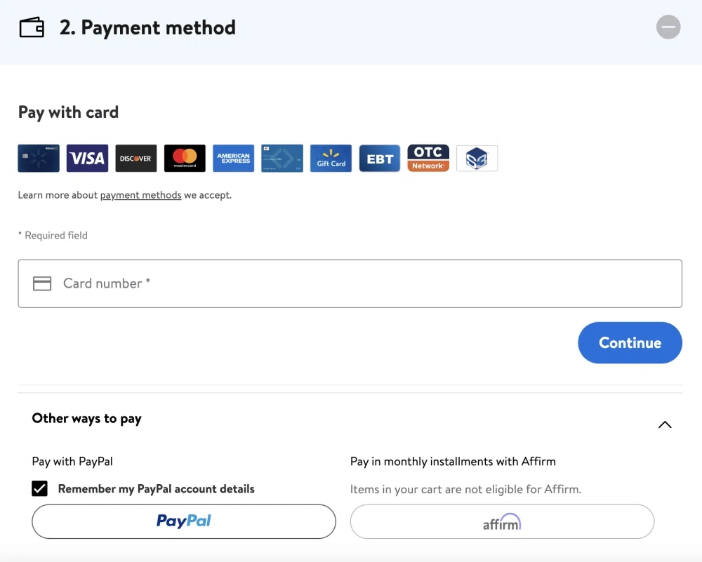 Can You Use Afterpay for Walmart Gift Card Purchase? 2