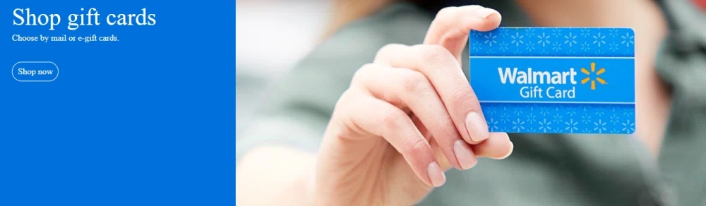 Does Walmart Grocery Accept Gift Cards Or E Gift Cards Knoji