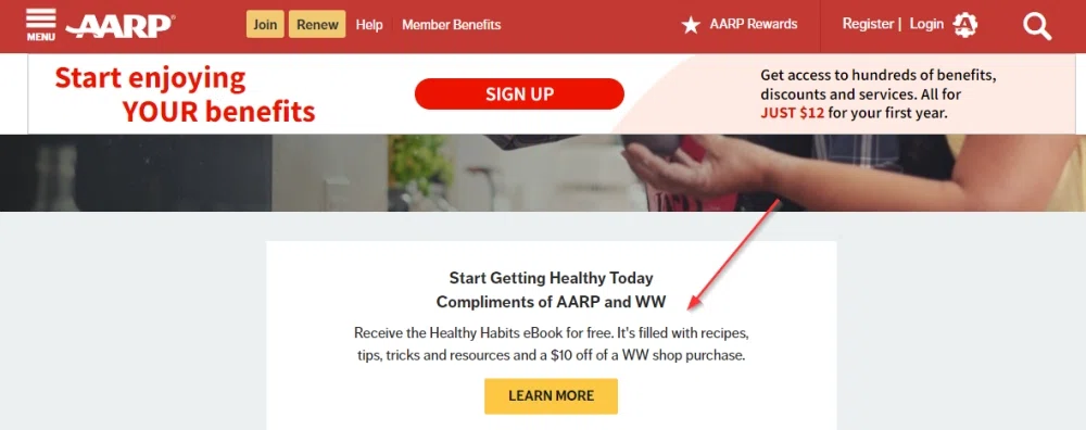 does-weight-watchers-offer-discounts-to-aarp-members-knoji