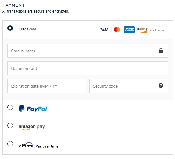 Does Wolf & Shepherd accept Afterpay financing? — Knoji