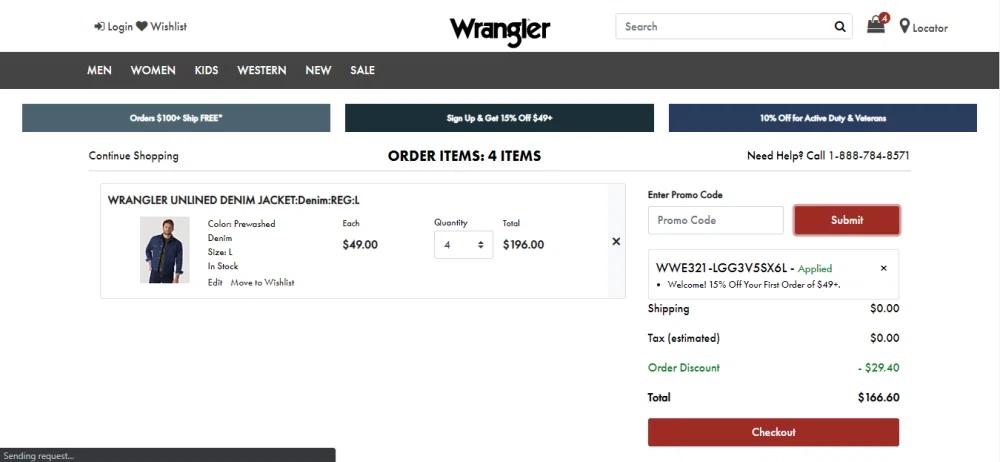 Wrangler coupon stacking? — Knoji