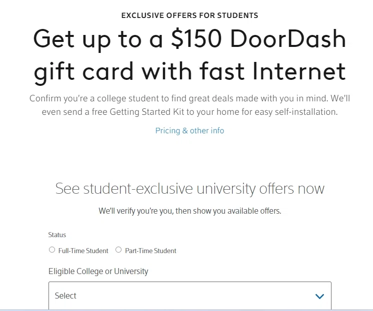 Xfinity Student Discounts  Deals & Promo Codes September