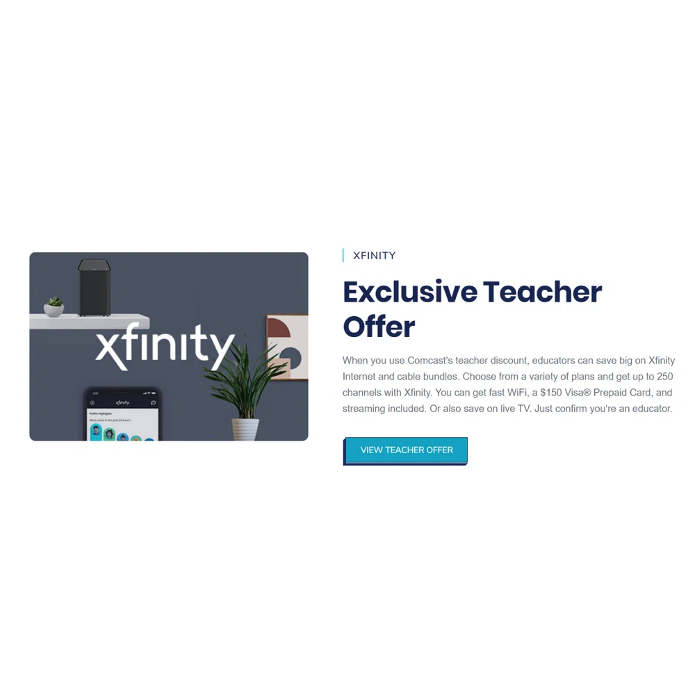 Xfinity Student Discounts  Deals & Promo Codes September