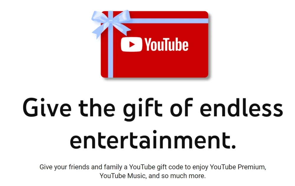 Does YouTube TV offer gift cards? — Knoji