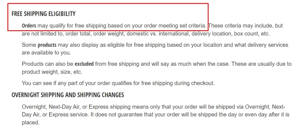Does Z1 Motorsports offer sitewide free shipping? — Knoji