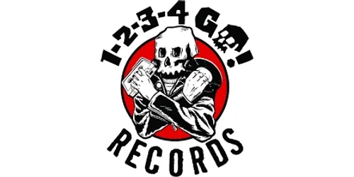 1-2-3-4 Go! Records Merchant logo