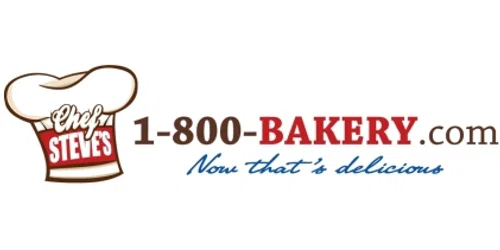 1-800-Bakery Merchant Logo