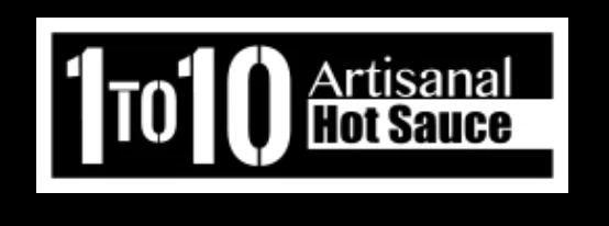 1 To 10 Hot Sauce Merchant Logo