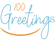 100 Greetings Merchant Logo