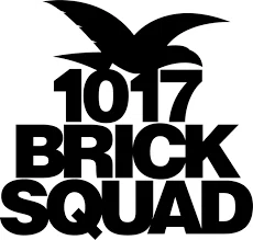 1017 Brick Squad Merchant Logo