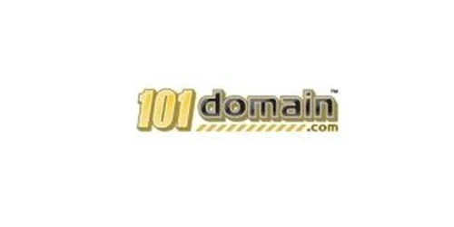 101 Domain coupon