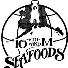 10th & M Seafoods Merchant Logo