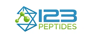 123 Peptides Merchant Logo