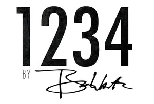1234 Apparel & Wood Merchant Logo
