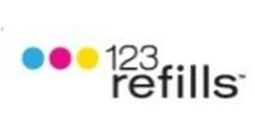 123 Refills Merchant logo