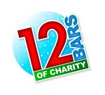 12 Bars of Charity Merchant Logo