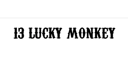 13 LUCKY MONKEY Promo Code