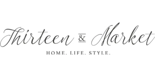 Thirteen & Market Promo Code