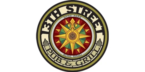 13th St. Pub & Grill Promo Code