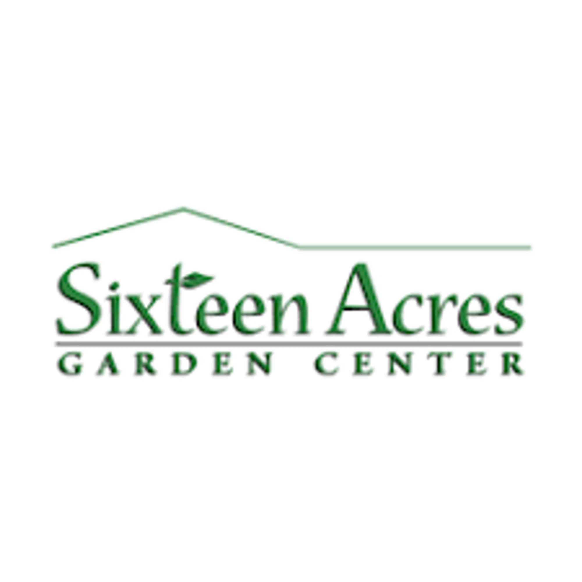 Sixteen Acres Garden Center Merchant Logo