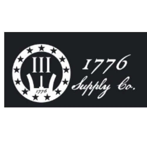 275 Off 1776 Supply Co Promo Code (1 Active) Aug '24