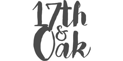17th & Oak Promo Code