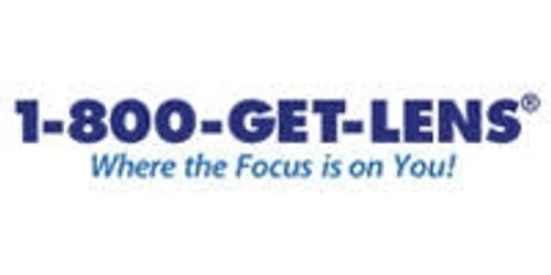 1-800-GET-LENS Merchant logo