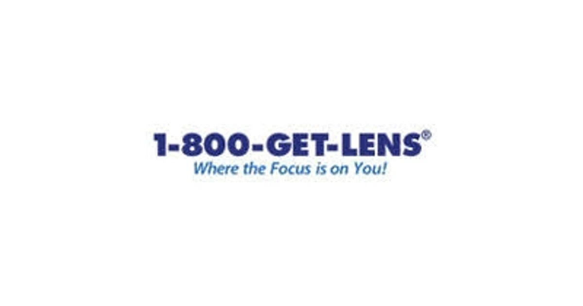 1800GETLENS Promo Code โ Get 200 Off in April 2025