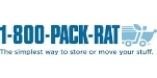 1-800-Pack-Rat Merchant logo