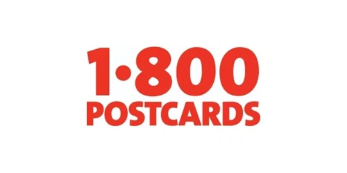 1-800 Postcards coupon