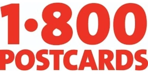 1-800 Postcards Merchant logo