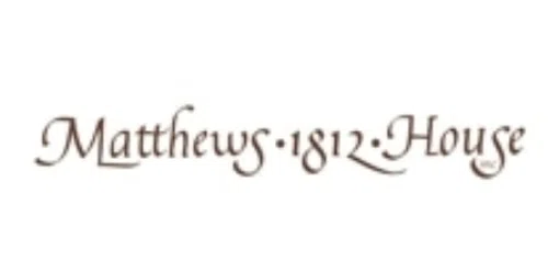 Matthews 1812 House Merchant logo