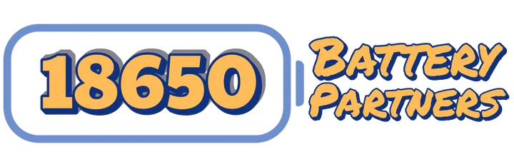 18650 Battery Partners Merchant Logo