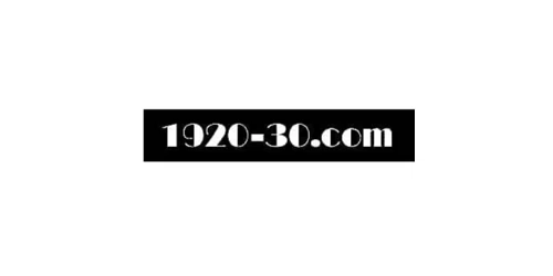 1920-30.com coupon
