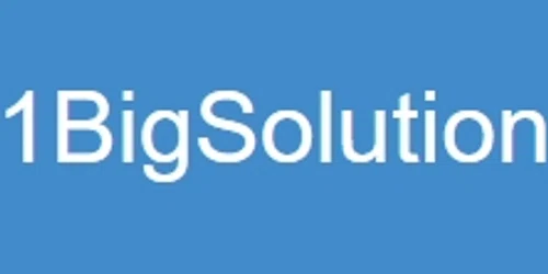1Bigsolution Promo Code