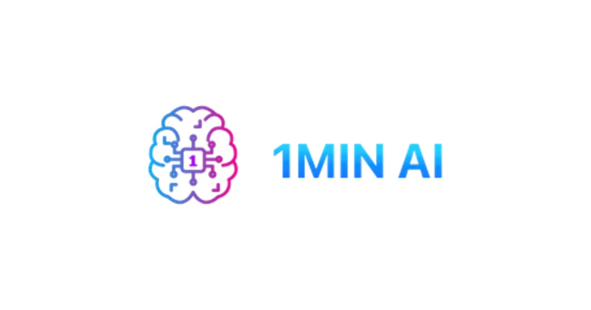 1min.AI Promo Codes - 25% Off (Sitewide) in September 2025